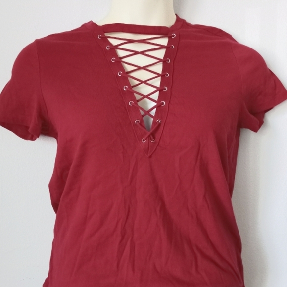 Lace up top - Picture 2 of 5